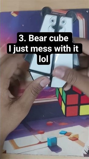 can YOU solve these #rubikscube #sidcuber | sound: counting stars-simply three
