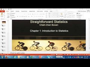 Using EXCEL to calculate statistics problems