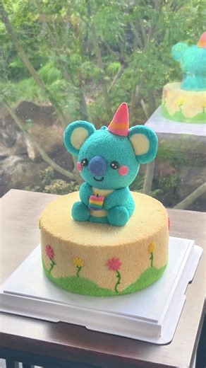 58K views · 1.3K reactions | Surprise cake - outdoors or Indoors? Birthday cake for RM's birthday I made for @purplefesta2025 and trial cake back home 殺 Who is looking forward to #BTSMovieWeeks? #bts #btsarmy #RM #birtthdaycake #surprisecake #reelsofig #방탄소년단 | Susanne NG | Facebook