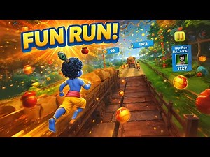 Little Krishna Gameplay That Gets Faster Every Second ⚡