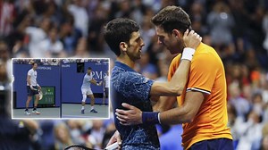 Novak Djokovic and Juan Martin del Potro remember their iconic battles in a wholesome moment at a US Open training session