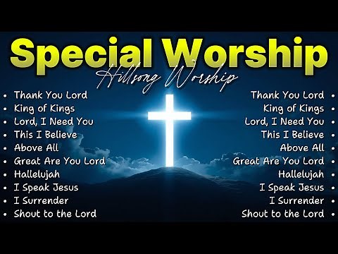 I Speak Jesus ✝ Praise and Worship Songs ✝ Soothing Worship Songs for Evening Reflection