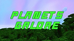 PLANETS GALORE! Custom Sky Minecraft Texture Pack