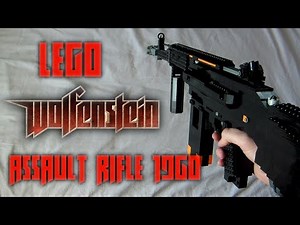 Wolfenstein: The New Order: LEGO Assault Rifle 1960
