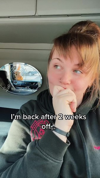 Am I glad to be back? No, not in the slightest #tiktoktruckers #womantrucker #tipperdriver #32tonarmy #fatheranddaughter #gurtlush