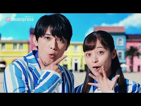 吉沢亮＆橋本環奈が息ぴったりのダンス スズキ ソリオ新CM「SOLIO5登場」篇