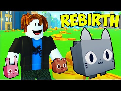 Starting Over As A Noob in Roblox Pet Simulator X