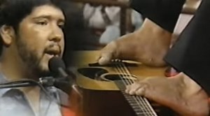 Man With No Arms Sings And Plays Guitar For The Pope. The Pope Is So Moved, He Leaves His Viewing Area To Hug Him