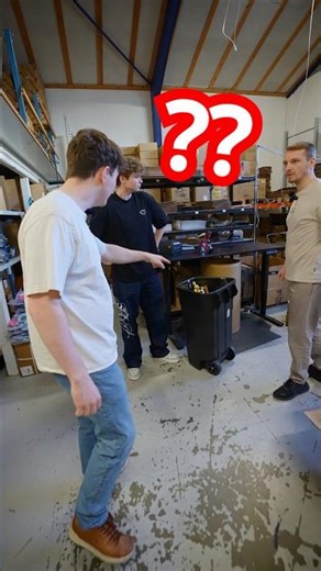 Hvad Er Det i Skraldespanden?😳