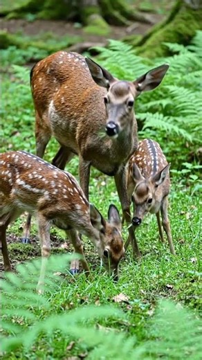 Innocence of the Forest| #WildlifePhotography #NatureLovers #Deer #ForestLife #WildAndFree