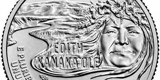 US quarter featuring beloved Hawaii icon Edith Kanaka‘ole released into circulation