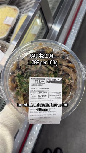 Costco Mushroom Soup: Review & How to Heat Ready-Made Soup