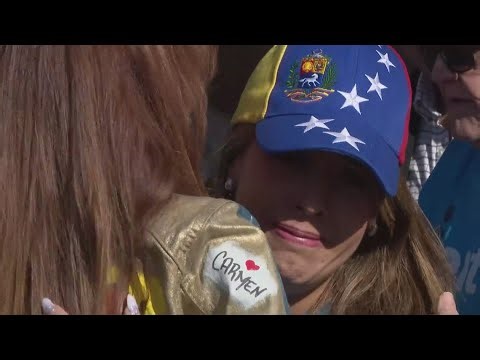 Houston-area Venezuelan communities react to President Maduro's capture