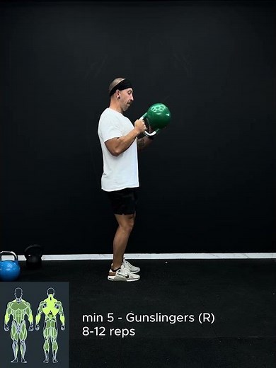 FULL BODY KETTLEBELL WORKOUT | 5 ROUND | 1 KETTLEBELL
