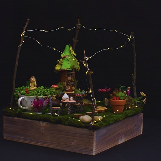 246K views · 3.7K reactions | The cutest little fairy garden you ever did see! | HGTV | Facebook