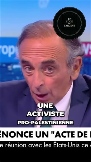 Zemmour attacks Rima Hassan: "Why French nationality?" #shorts