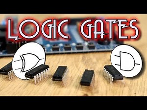 Basic Logic Gates - Road to FPGAs #101