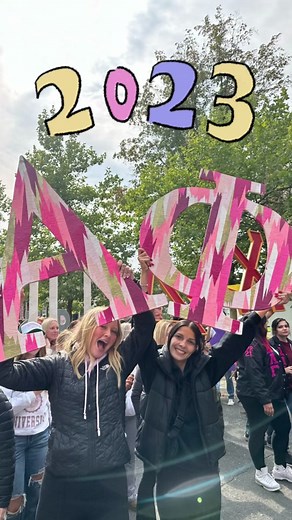 Alpha phi says thank you to 2023! so many amazing lifelong memories were created. We cant wait to make more in 2024! if you are interested in joining greek life find your forever home with alpha phi🤎🎱☁️⭐️