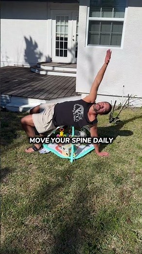Do These 5 Moves Daily or Get Stiffer (Only 5 Minutes)