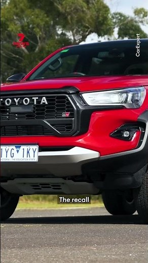 Thousands of Toyota HiLux models recalled due to power steering issue