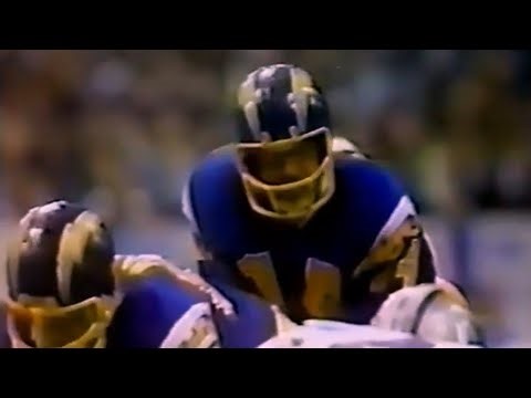Dan Fouts throws NFL career TD pass number 100 | October 26, 1980 | Chargers @ Cowboys