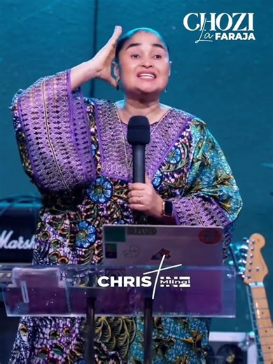 pastor Christine Mlingi motivation preaching