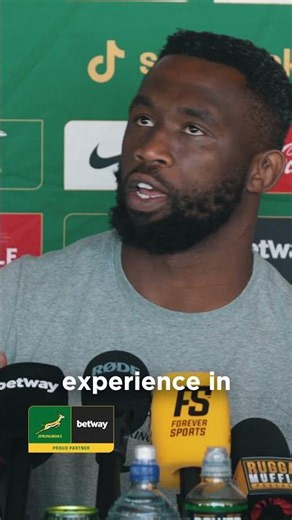 ​🗣️ "It’s not about how many tests you have. It’s all about what you do on the day." 🇿🇦