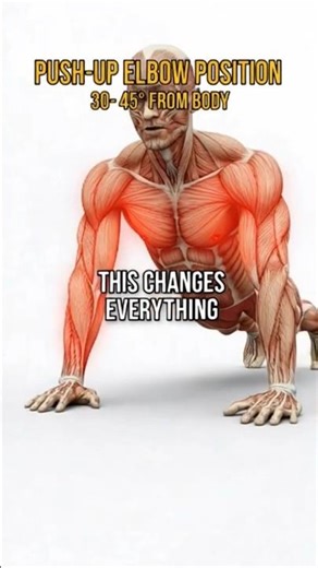 This Elbow Position Changes Push-Ups Forever