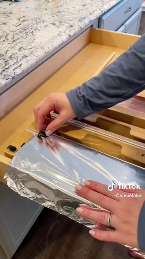 Organize Your Kitchen Drawers with Ziplock and Wrap Organizers