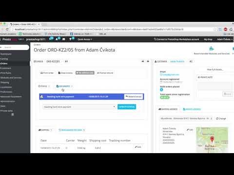 Prestashop Module: Custom Invoice Reference Number,Edit and Remove Invoice