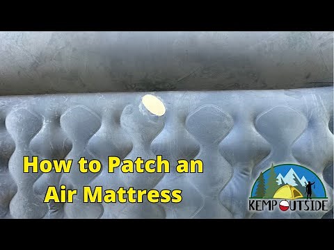 How to Patch an Air Mattress