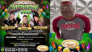 6.5K views · 107 reactions | concierto de carnaval 2022 sabado 26 de febrero puerto wilches se agotan las entradas ... | La Popular Stereo Colombia TV | Facebook