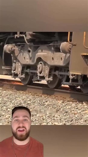 David De La Noval on Instagram: "The Genius Trick That Keeps Trains From Slipping On Hills!"