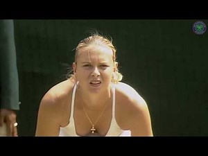 Maria Sharapova Wimbledon final 2004