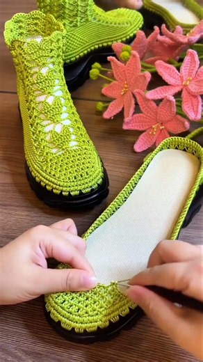 crochet summer bootie sandals