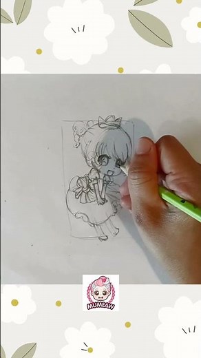 👑✨ Draw Cute Chibi Cinderella in Easy Steps!