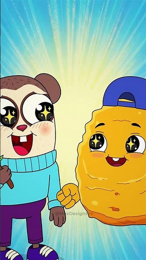 Imaginary weapons we all had growing up #animation #relatable