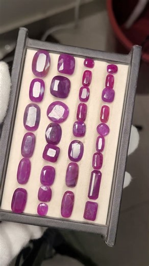 Client Ruby Cutting Final Video | Natural Ruby Precision Cut & Polish #rdgems #travel #ruby