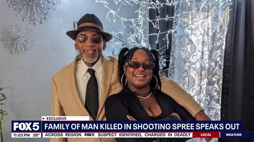 Family of man killed in Maryland shooting spree speaks out