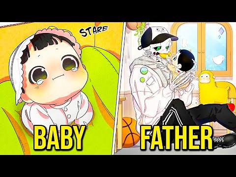 🔶A Mysterious Baby With Demonic Powers Is Adopted By A Skeleton | Manhwa Recap