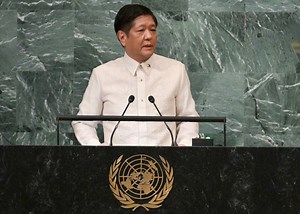 Marcos highlights climate crisis, emerging tech and inequality in UNGA debut