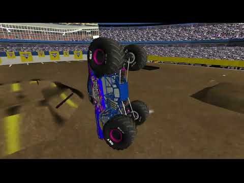 ROR Monster Jam Overkill Evolution Freestyle @ Toronto 2018!