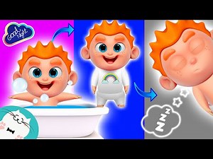 Goodnight Baby It's Time to go to Bed - Lullaby for Babies to go to Sleep