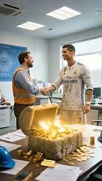 Poor Ronaldo Builds a Luxury Pool with Orca Whale After Finding Treasure 💰🐋⚽ | Epic AI Story