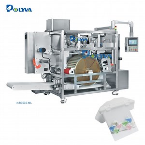 [Hot Item] Automatic Liquid Packaging Machine Laundry Detergent Pods Packing Machine