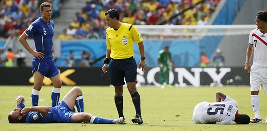Faking it: why football players feign injury