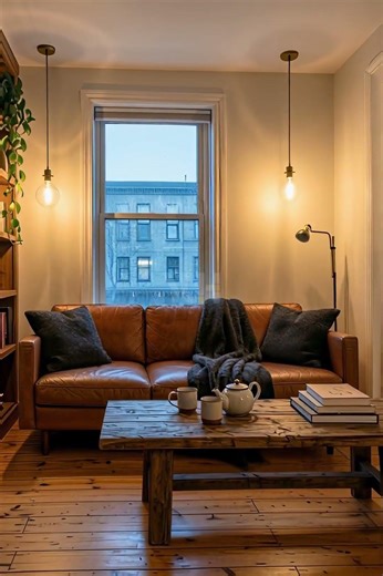 Cozy Small Space with Smart Bedroom Divider