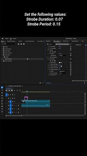 Cool Flashing Light Effect in Premiere Pro (Fast Method)