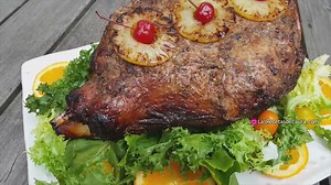 Receta de Pierna de Cerdo al Horno Mechada Oven Roasted Pork