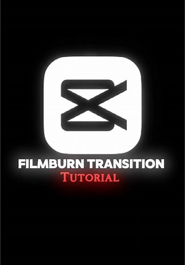Filmburn transition tutorial 🤯#viral #video #editing #tutorial #foryou #fypシ #foryoupage #tiktok #500k #waqar47